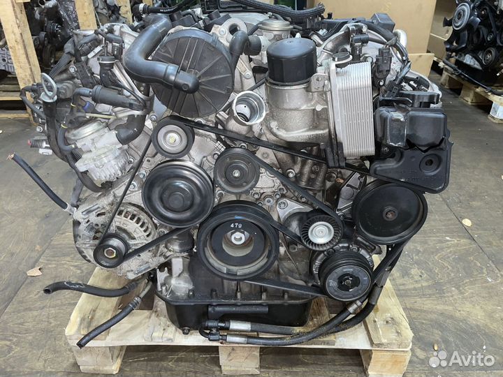 Двигатель Мерседес X164 GL500 273.963