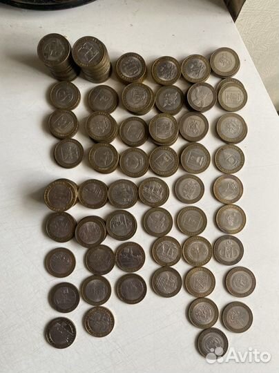 Монеты юбилейные 2, 5,10