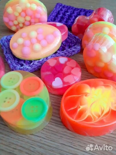 Мыло ручной работы