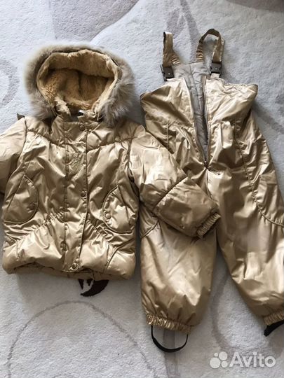 Kerry lux костюм зимний р. 98 (+6)