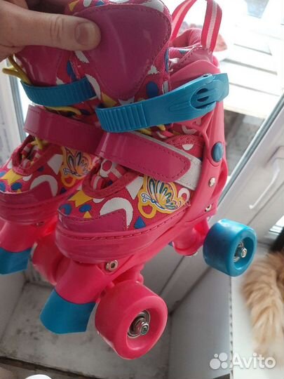 Детские раздвижные ролики 27-30