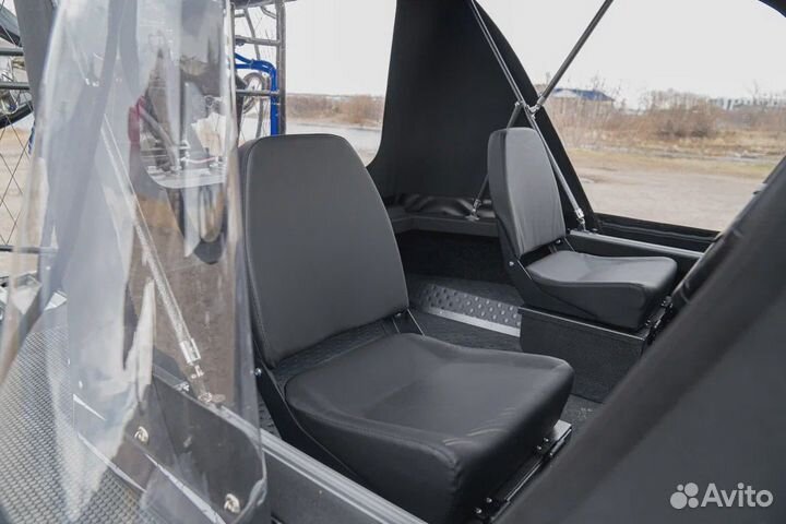 Аэролодка Север Спутник