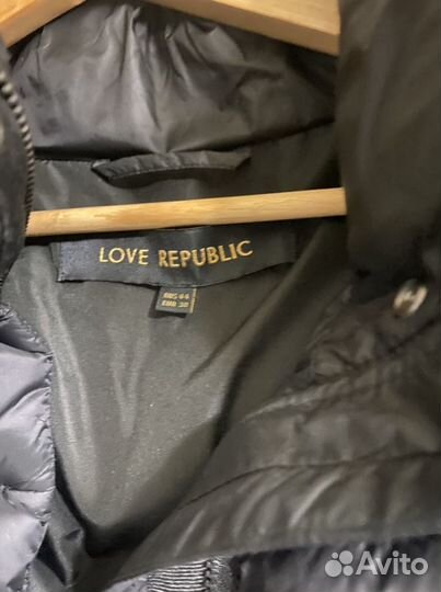 Куртка love republic