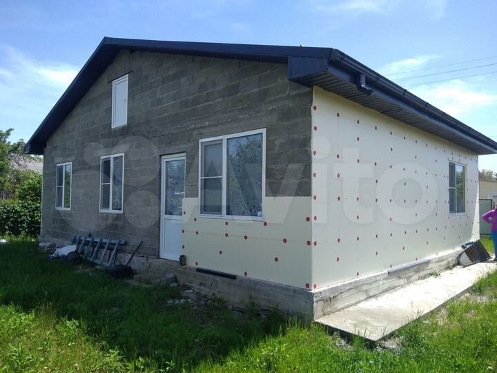 Дом 90 м² на участке 5 сот.