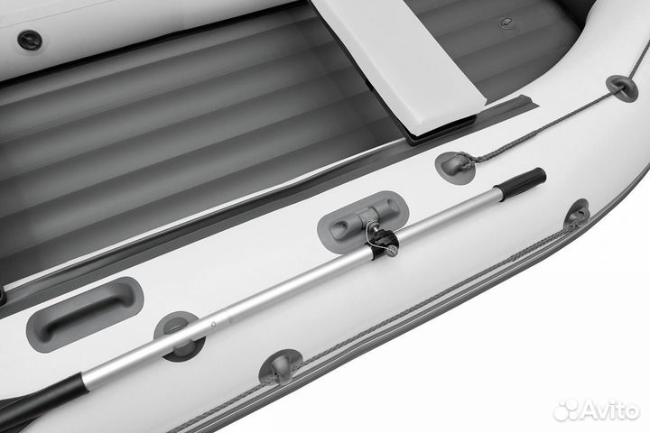 Лодка пвх Roger Zefir 3300 LT нднд средний киль