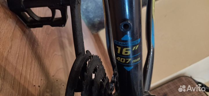 Алюминиевая рама велосипеда Десна 2651