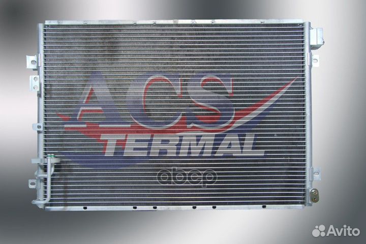 104636L Радиатор кондиционера Kia Sorento I (02