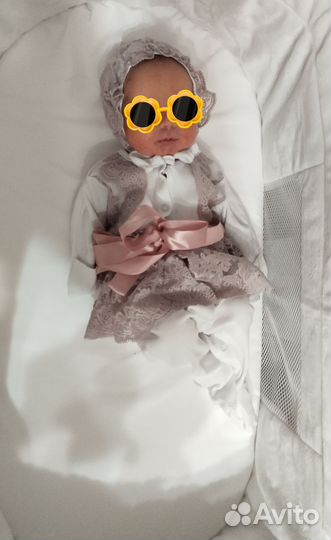 Комплект на выписку для девочки