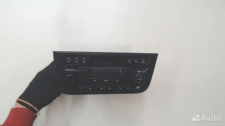 Магнитола Peugeot 406, 2001