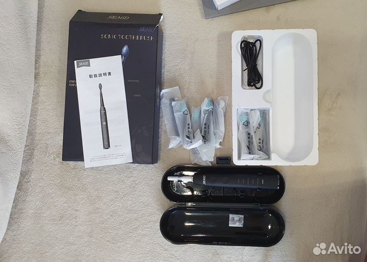 Электрическая зубная щетка seago SG-575