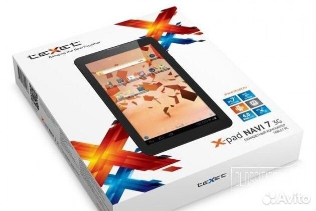 Text TM-7059 X-pad navi 7 3G