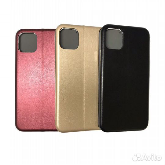 Чехол-книжка для iPhone 11, 11 Pro, 11 Pro Max