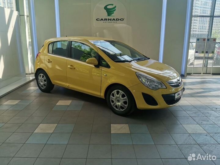 Opel Corsa 1.4 МТ, 2012, 138 000 км
