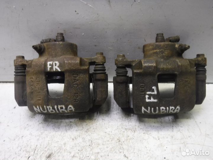 Суппорт тормозной передний Daewoo Nubira