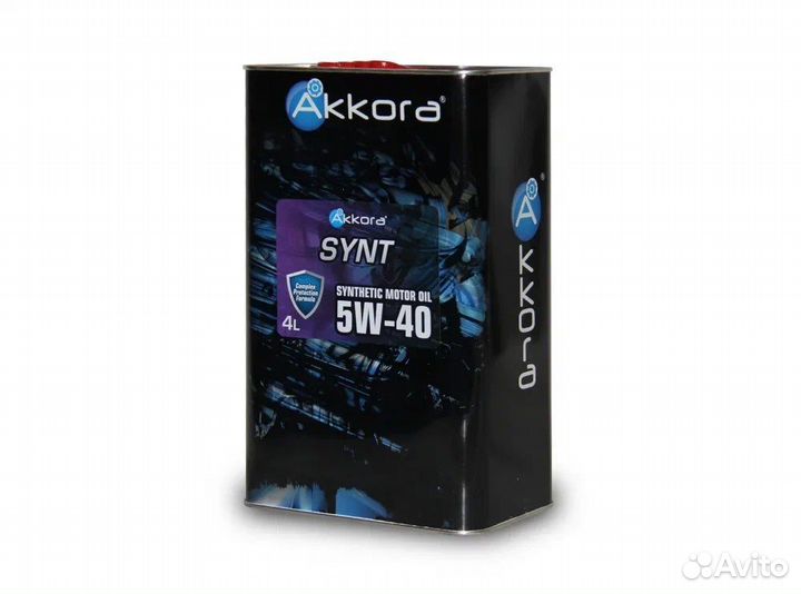 Моторное Масло Аккора