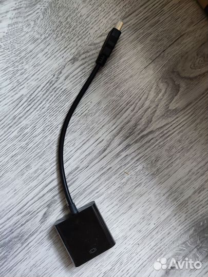 Переходник hdmi vga