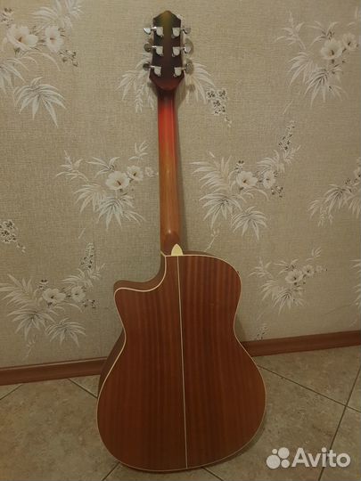 Гитара электро акустическая