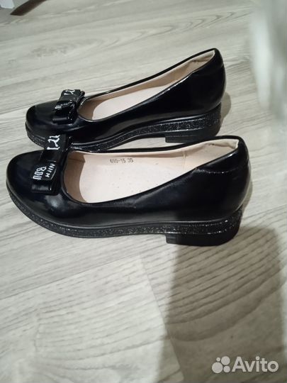Туфли на девочку, 35 размер