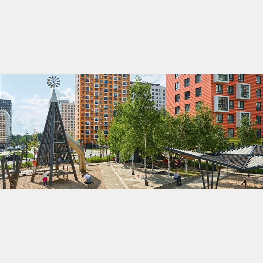 2-к. квартира, 49,5 м², 10/16 эт.