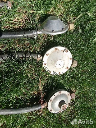 Редуктор на газовый баллон