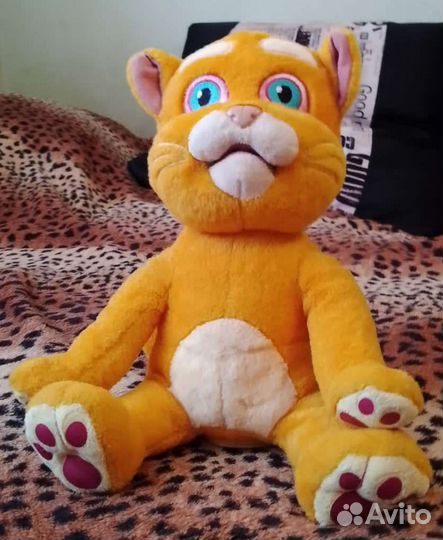 Интерактивная игрушка Кузя