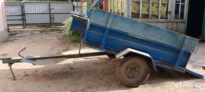 Прицепное на мотоблок