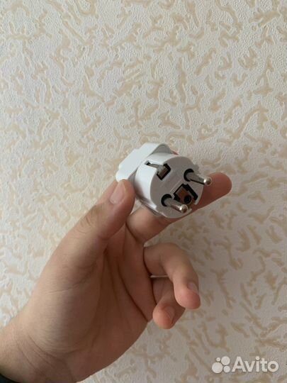 Переходник на евро вилку с американской