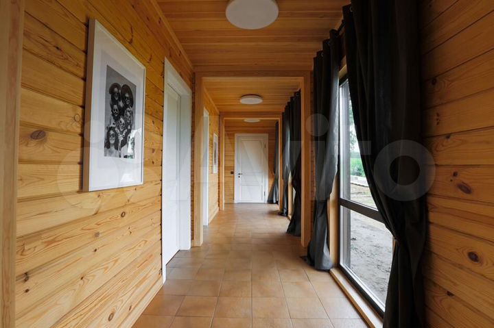 Коттедж 130 м² на участке 25 сот.