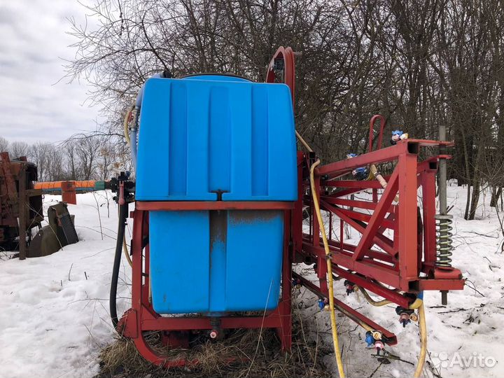 Опрыскиватель D-Pol 800-12Н, 2010