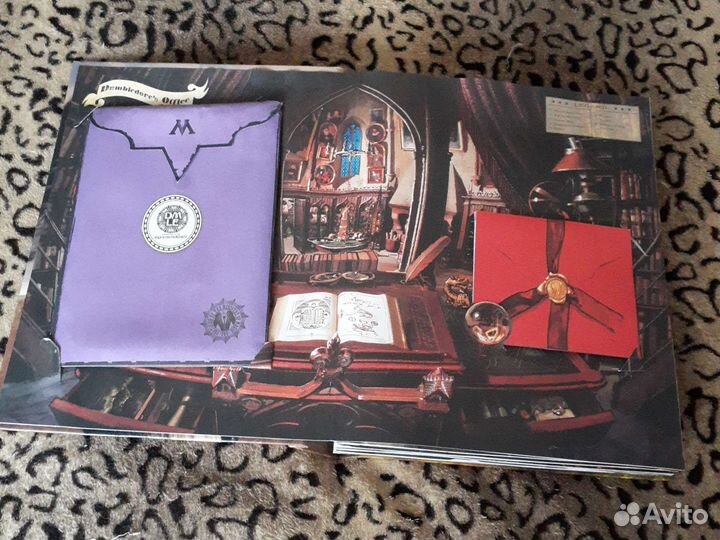 3D книга Harry Potter