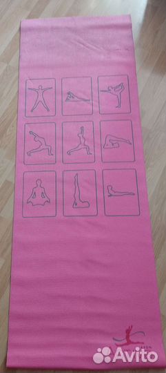 Коврик гимнастический