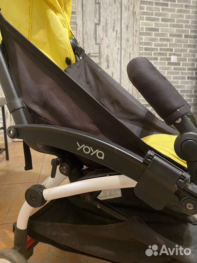 Прогулочная коляска yoya