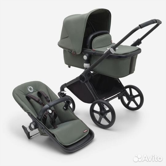 Коляска 2 в 1 Bugaboo Fox Cub новая