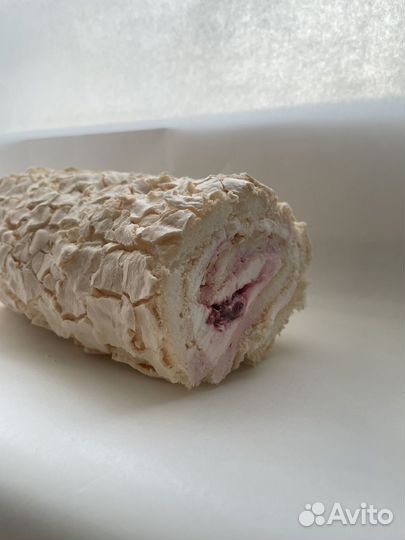 Меренговый рулет