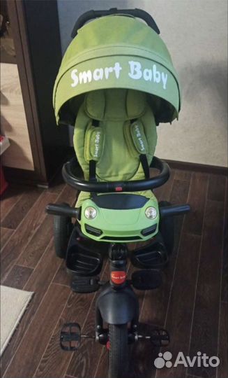 Трехколесный велосипед