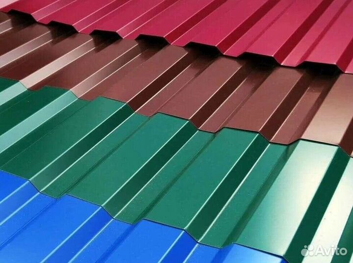 Профнастил с доставкой