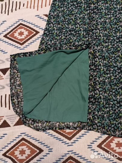 Новое платье на пуговицах 44