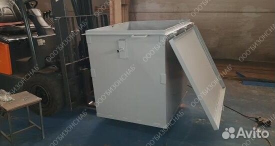 Евроконтейнер для мусора 1,1 м3 Арт 5444