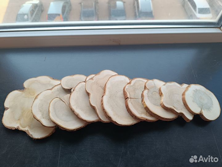 Набор спилов для декора