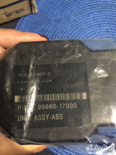 Гидравлический блок ABS Hundai-Kia