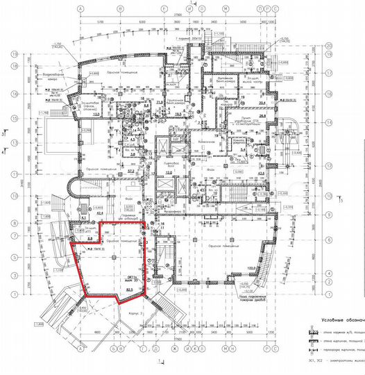 ПСН/Офис, 83.4 м² (ЖК Ильинский парк)
