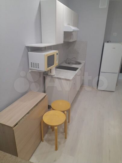 Квартира-студия, 20,3 м², 8/19 эт.