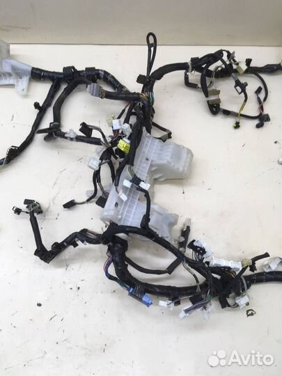 Проводка торпедо/консоли/руля Toyota Land Cruiser Prado