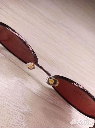 Очки солнцезащитные UV Cartier 8306 коричневый NEW