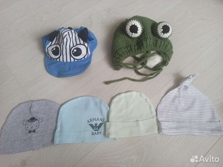 Шапки для мальчика