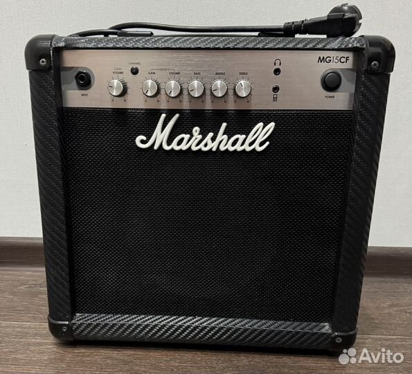 Комбоусилитель marshall MG15 CF
