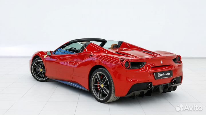 Аренда Ferrari 488 Spider