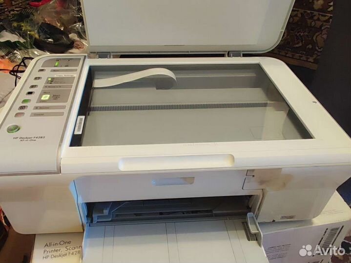 HP Deskjet F4280. Печать, копия, скан