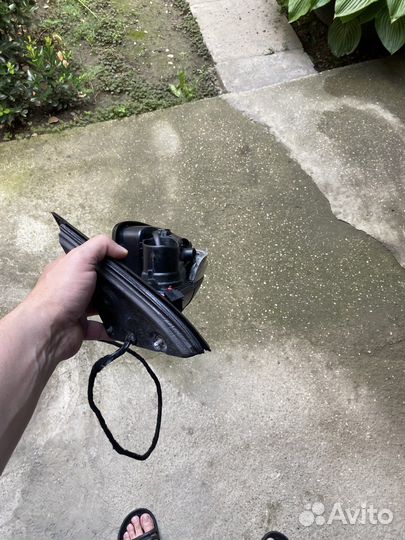 Зеркало заднего вида левое jetta 6