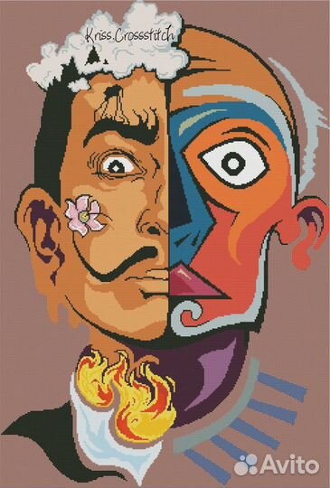 Схема для вышивки крестиком